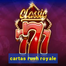 cartas rush royale